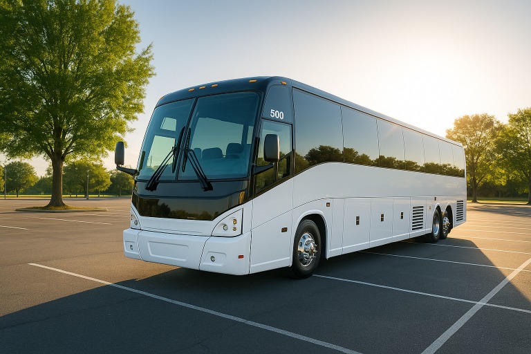 Akron coach bus rental