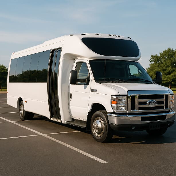 Charter Bus Rental Akron 20 Passenger Minibus