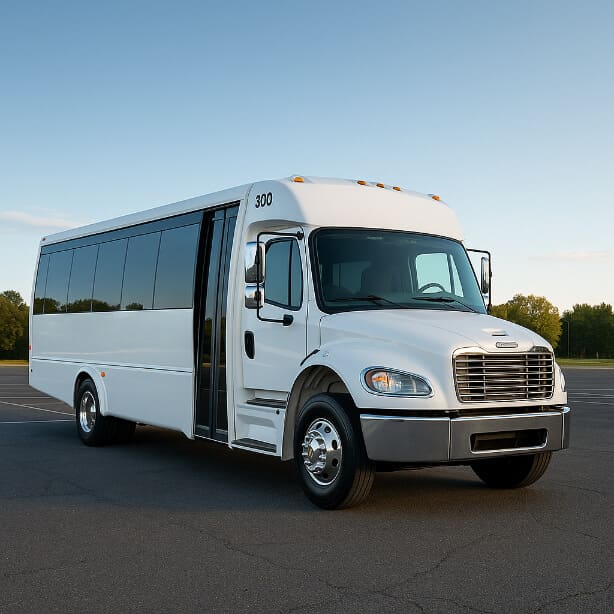 Charter Bus Rental Akron 25 Passenger Minibus